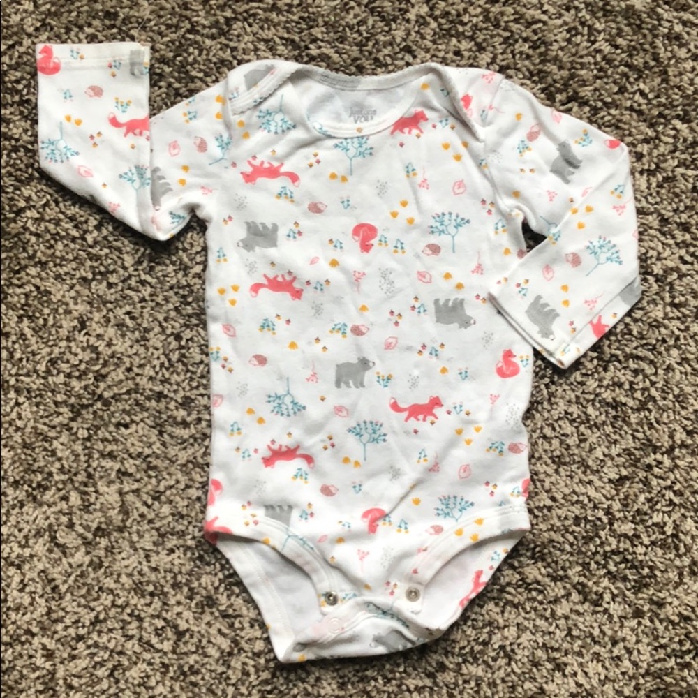 Long sleeved onesie